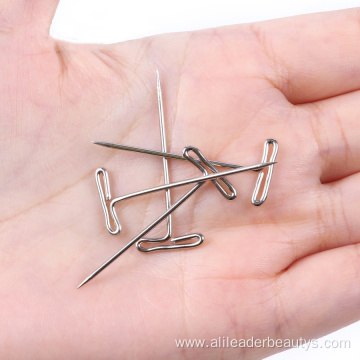 T Shape Wig T-Pins Needles for Wig Weaving